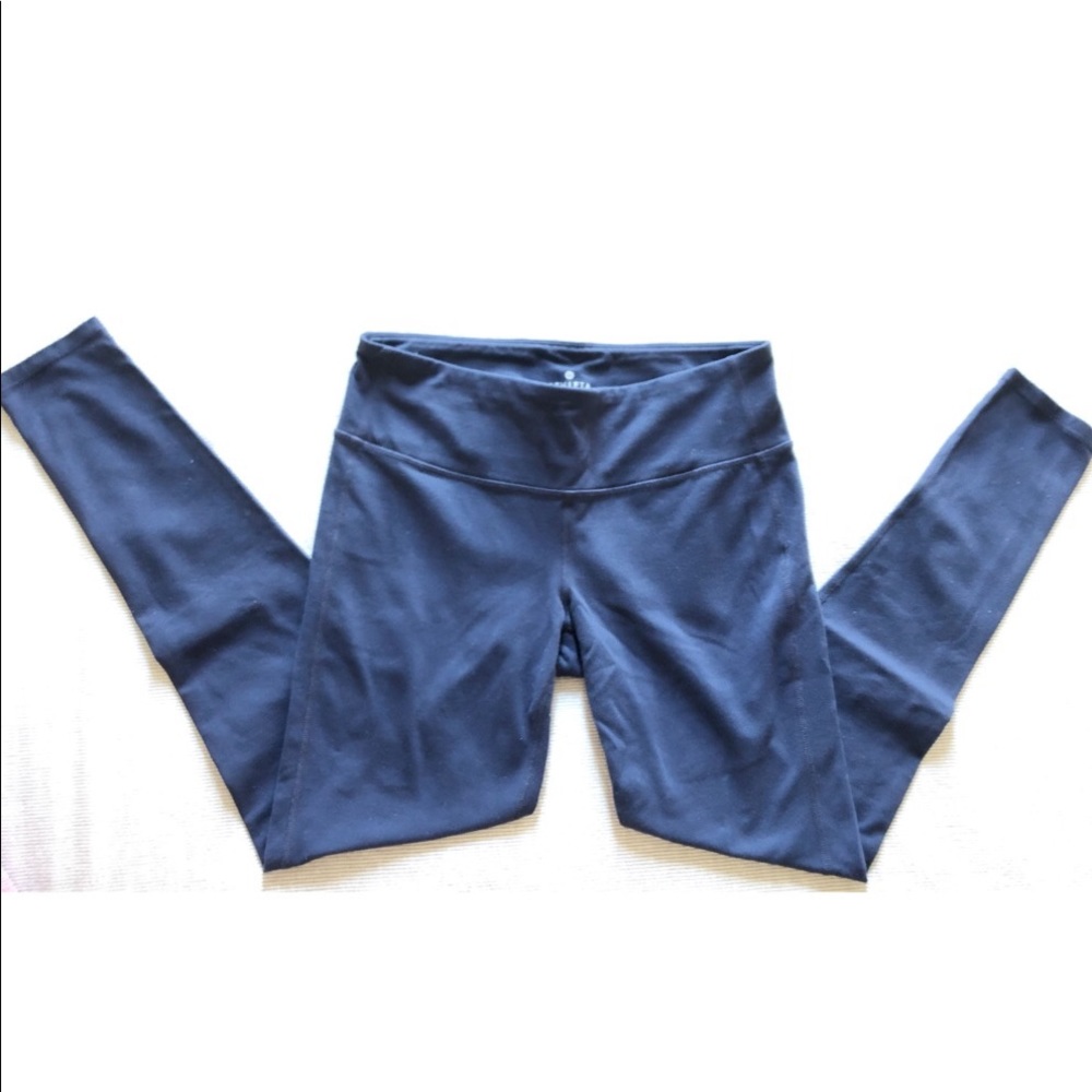 Athleta Navy 7/8 Leggings